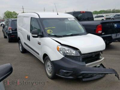 2017 RAM PROMASTER, white — VIN ZFBERFAB8H6D73459, Copart