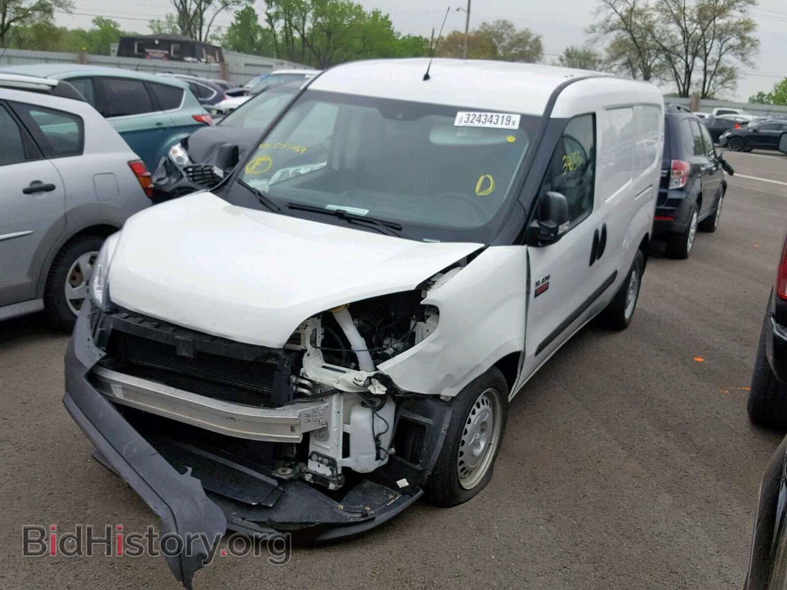 2017 RAM PROMASTER - VIN: ZFBERFAB8H6D73459 - Фото 2