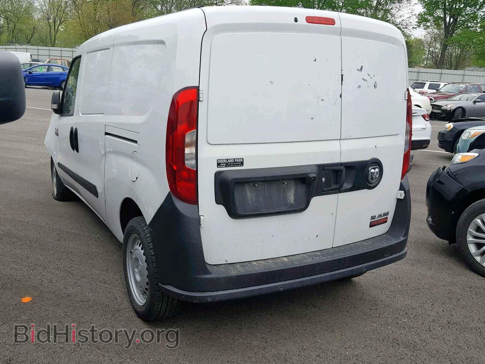 2017 RAM PROMASTER - VIN: ZFBERFAB8H6D73459 - Фото 3