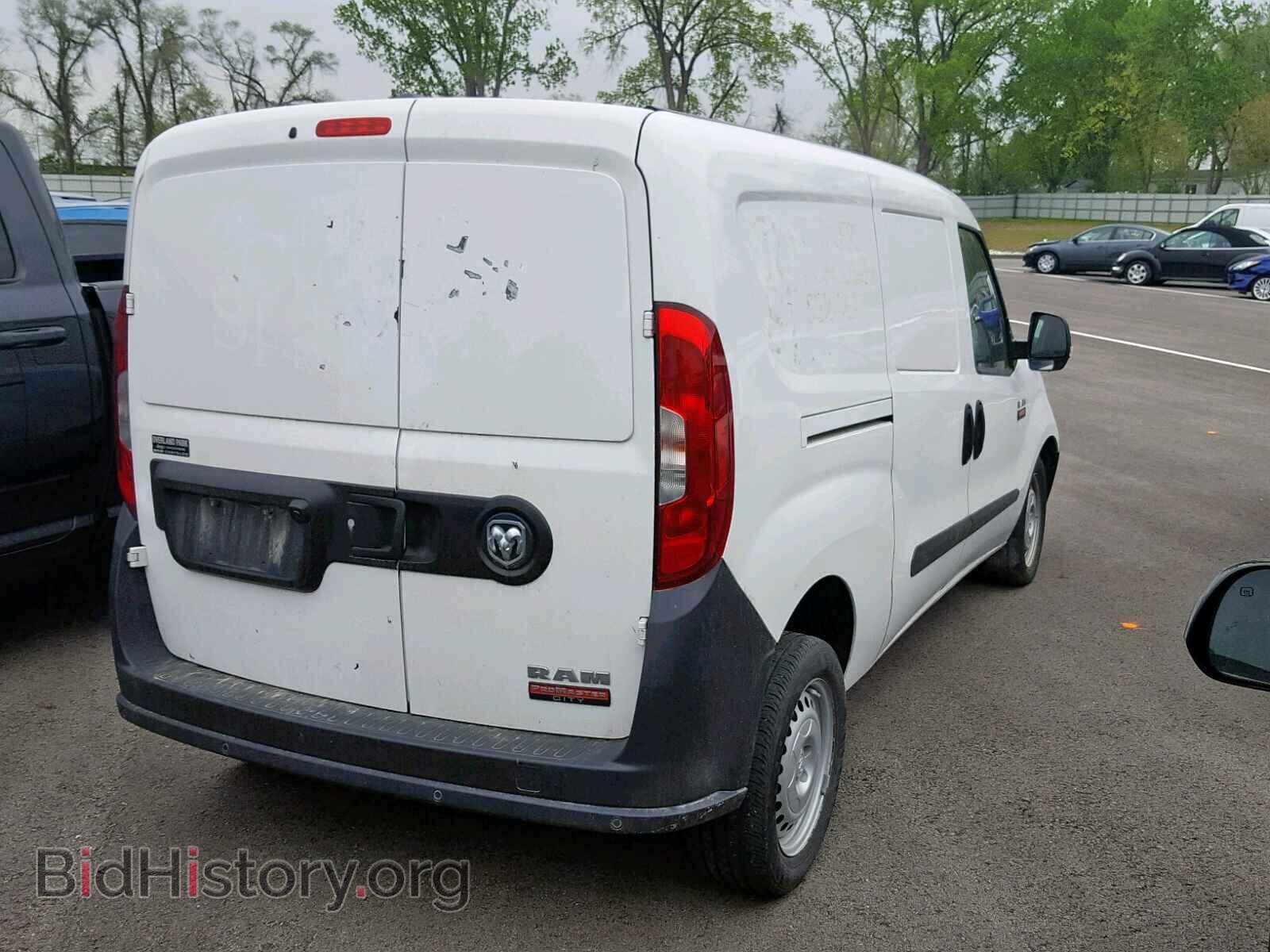 2017 RAM PROMASTER - VIN: ZFBERFAB8H6D73459 - Фото 4