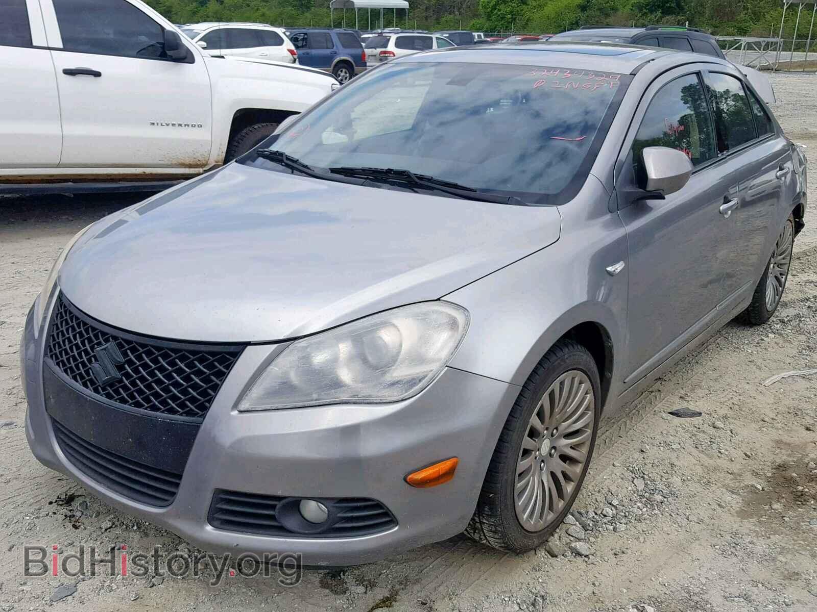 2010 SUZUKI KIZASHI - VIN: JS2RF9A74A6100225 - Photo 2
