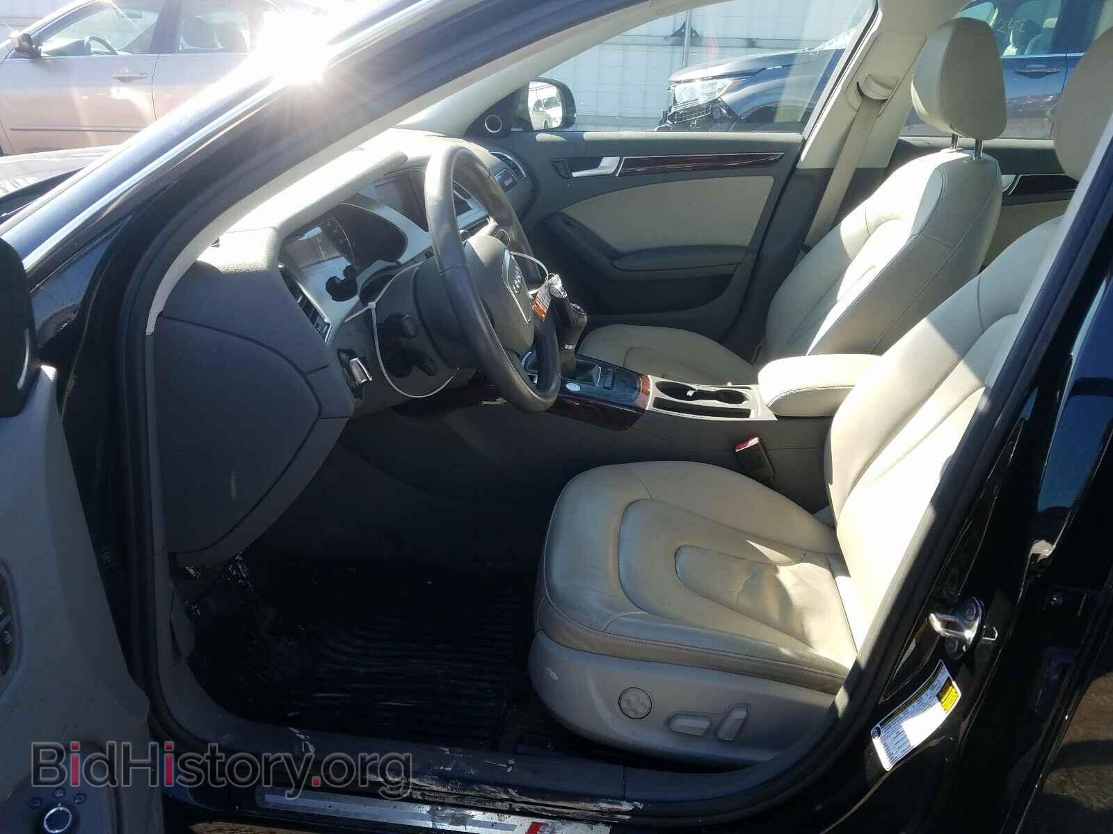 2012 AUDI A4 - VIN: WAUHFAFL0CN010654 - Photo 5