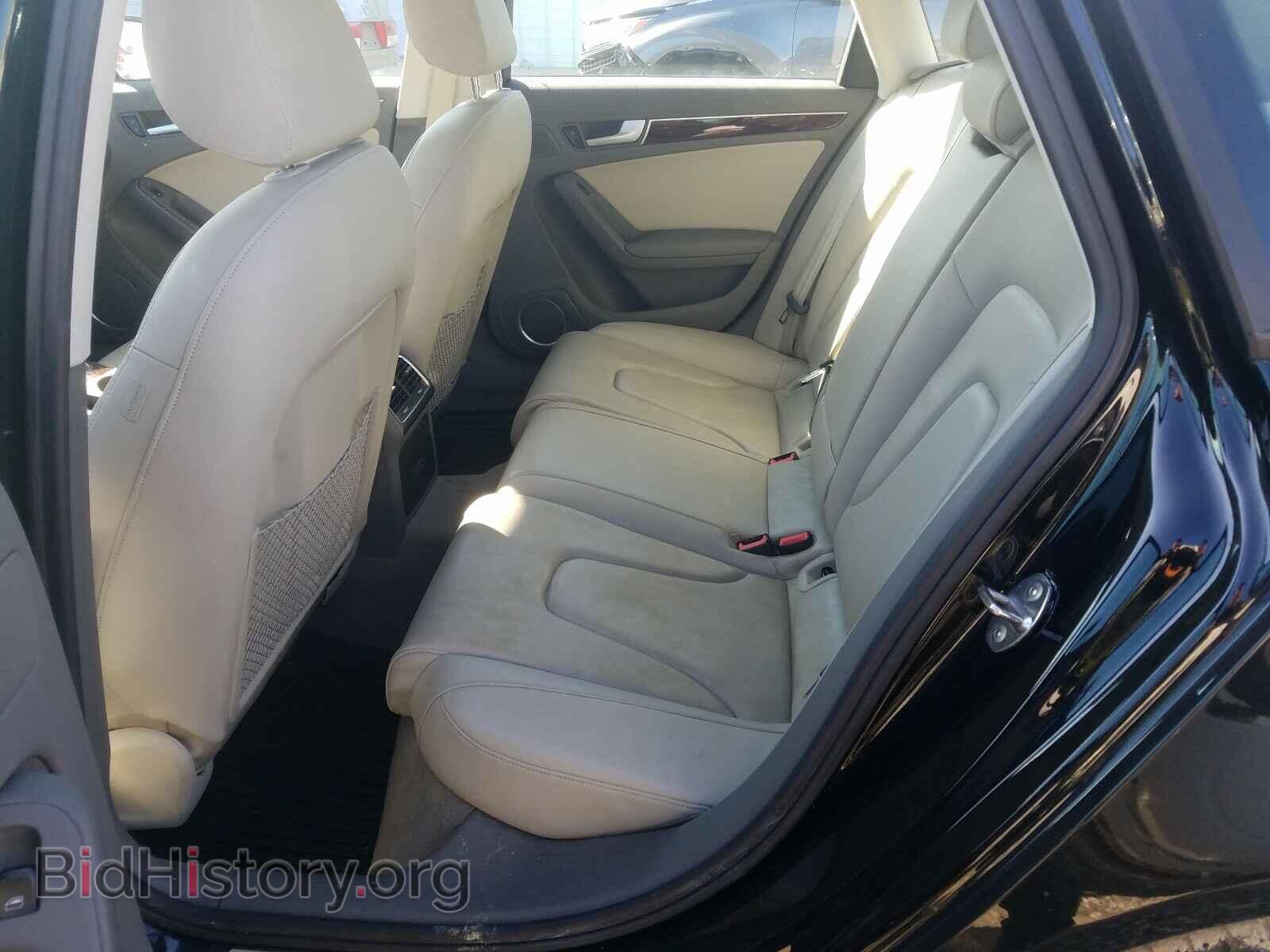 2012 AUDI A4 - VIN: WAUHFAFL0CN010654 - Photo 6