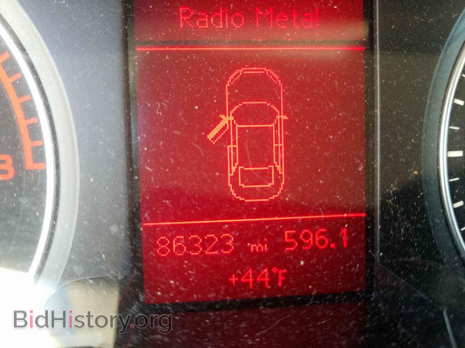 2012 AUDI A4 - VIN: WAUHFAFL0CN010654 - Photo 8