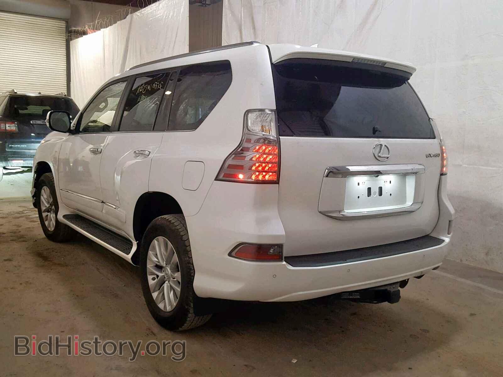 2018 LEXUS GX - VIN: JTJBM7FX2J5183445 - Фото 3