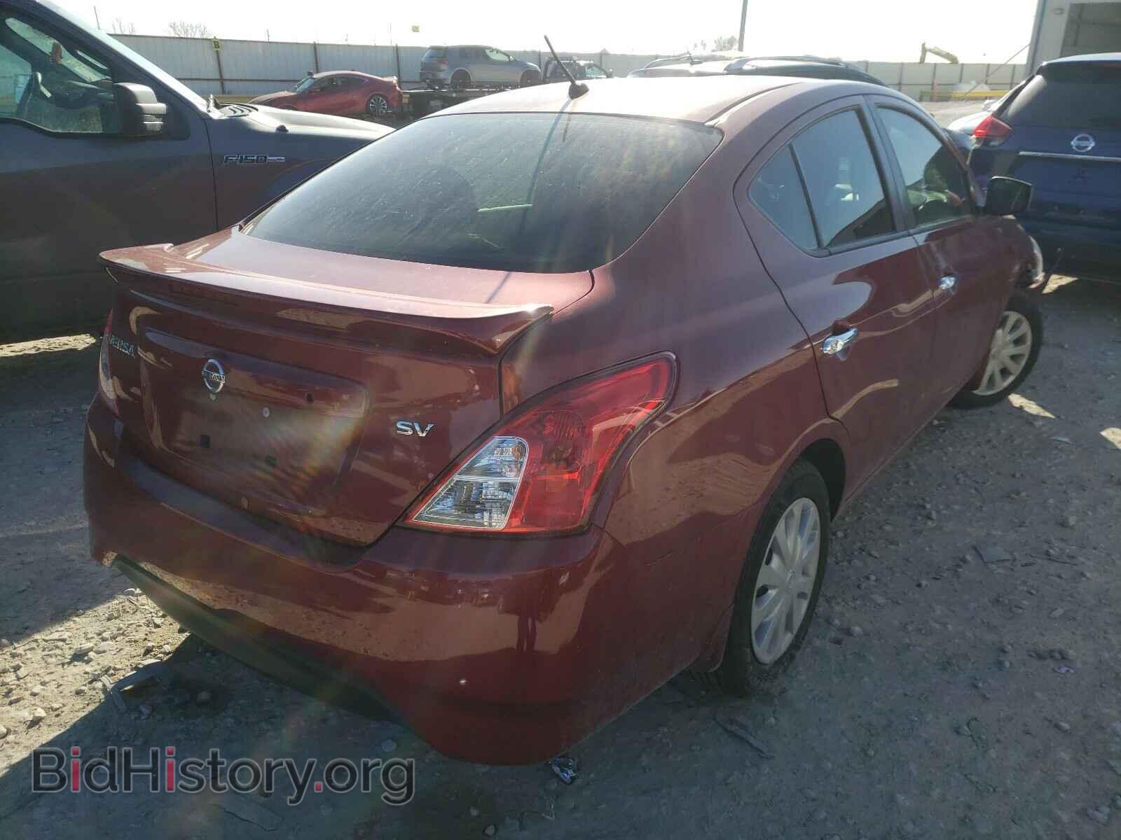 2018 NISSAN VERSA - VIN: 3N1CN7AP1JL886632 - Фото 4