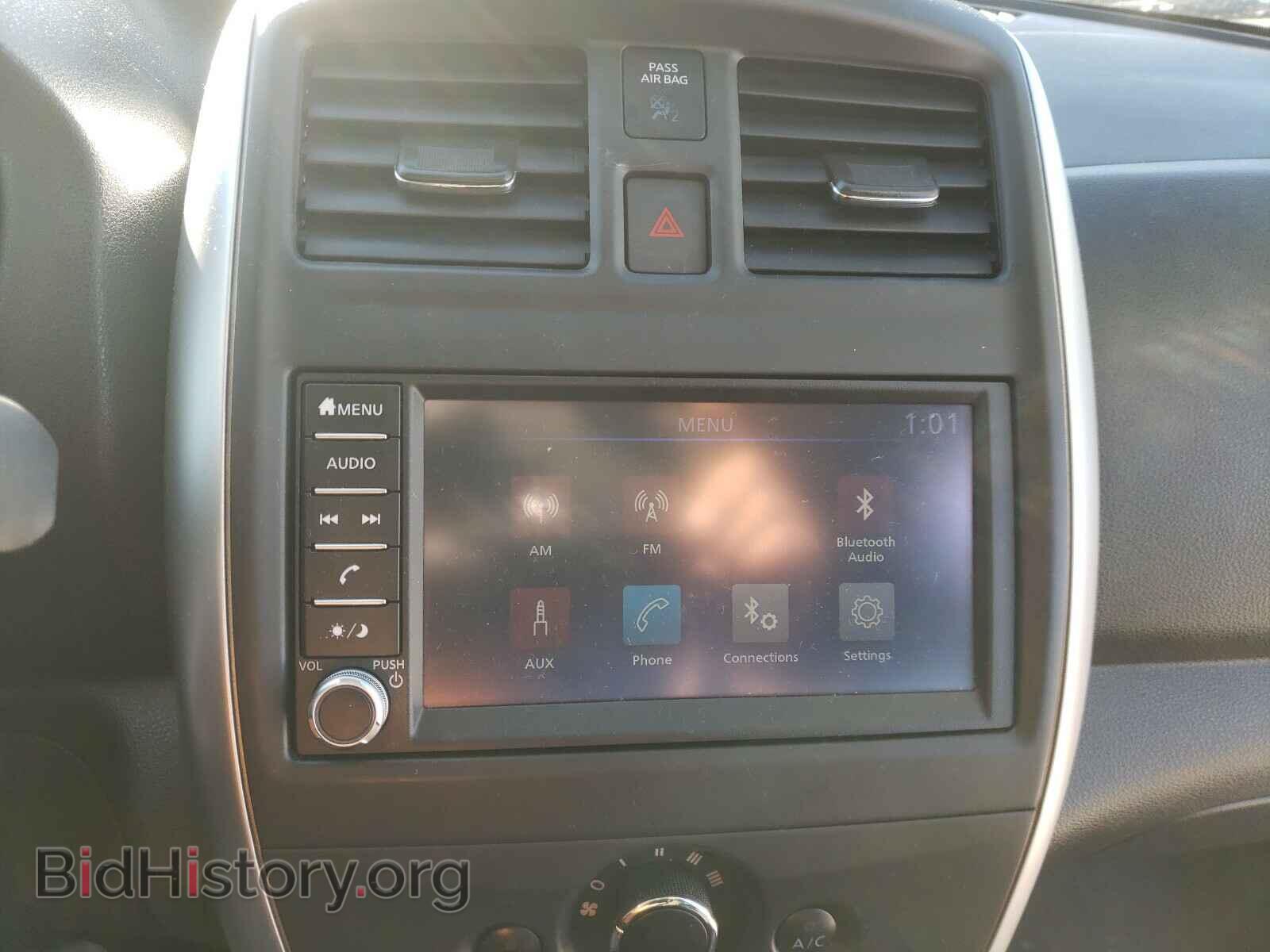 2018 NISSAN VERSA - VIN: 3N1CN7AP1JL886632 - Фото 9