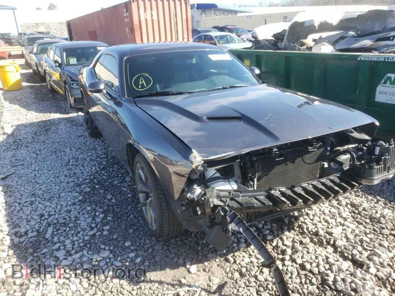 Photo 2C3CDZAG2MH524497 - DODGE CHALLENGER 2021