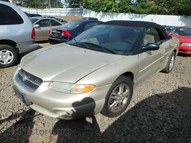 1998 CHRYSLER SEBRING - VIN: 3C3EL55H8WT330428 - Фото 2
