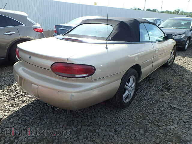 1998 CHRYSLER SEBRING - VIN: 3C3EL55H8WT330428 - Фото 4