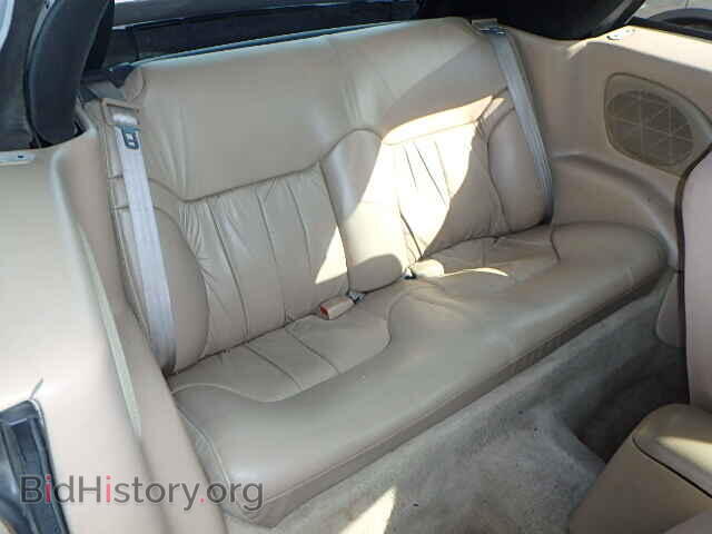 1998 CHRYSLER SEBRING - VIN: 3C3EL55H8WT330428 - Фото 6