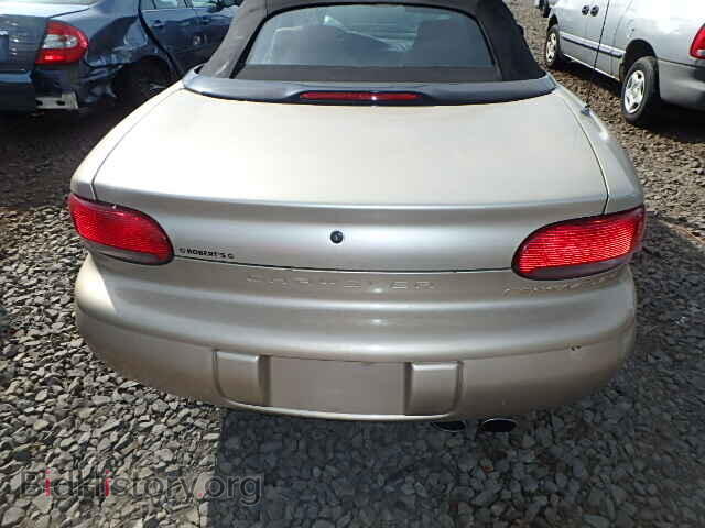 1998 CHRYSLER SEBRING - VIN: 3C3EL55H8WT330428 - Фото 10