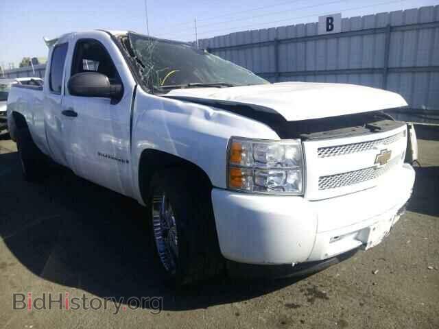 Photo 1GCEC19C67Z505191 - CHEVROLET SILVERADO 2007