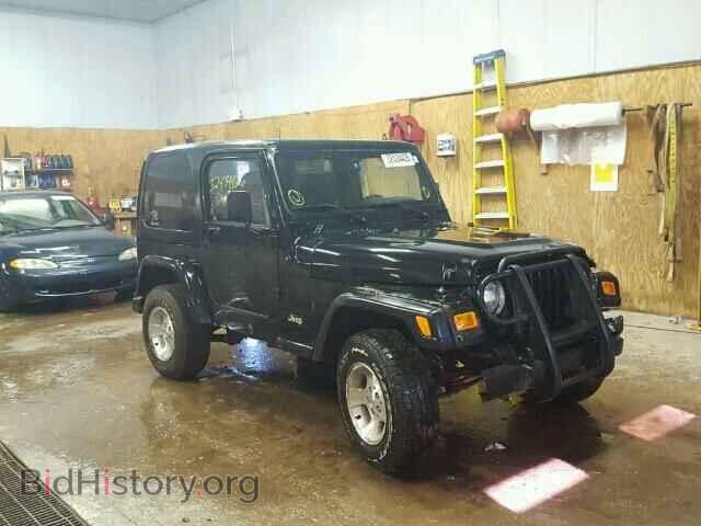 Фотография 1J4FA49S4YP711300 - JEEP WRANGLER 2000
