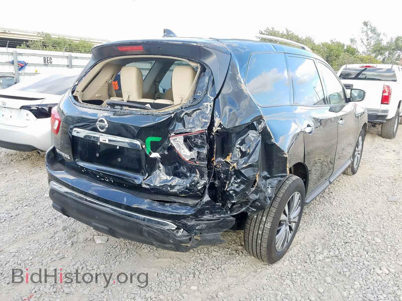 2019 NISSAN PATHFINDER - VIN: 5N1DR2MNXKC643526 - Фото 4