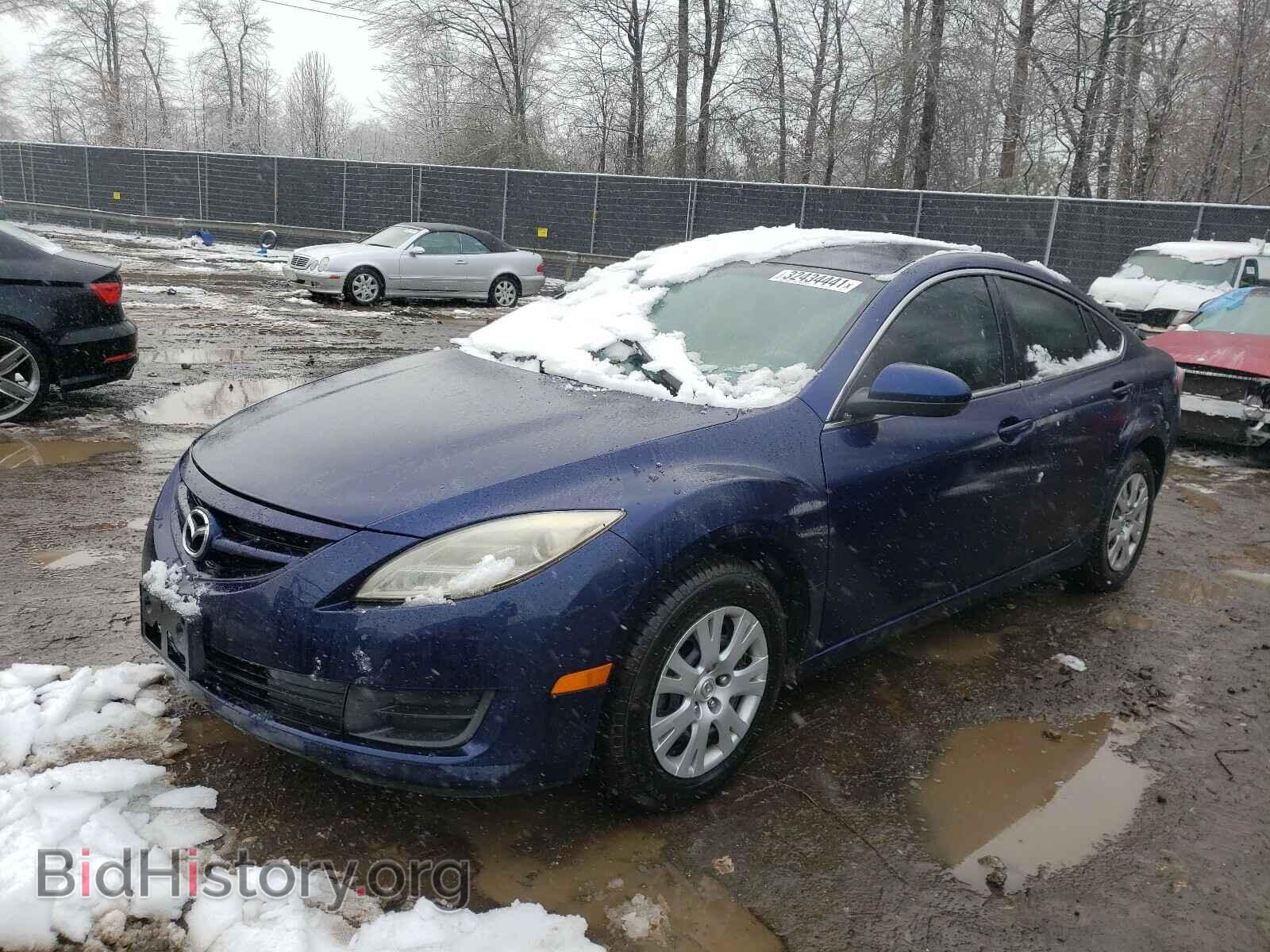 2009 MAZDA 6 - VIN: 1YVHP81A495M42861 - Фото 2