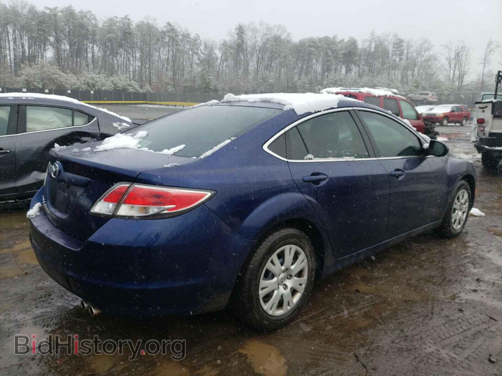 2009 MAZDA 6 - VIN: 1YVHP81A495M42861 - Фото 4