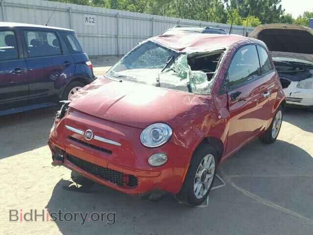 2017 FIAT 500 - VIN: 3C3CFFKR7HT586340 - Фото 2