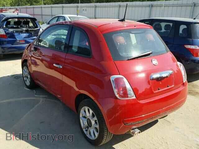 2017 FIAT 500 - VIN: 3C3CFFKR7HT586340 - Фото 3