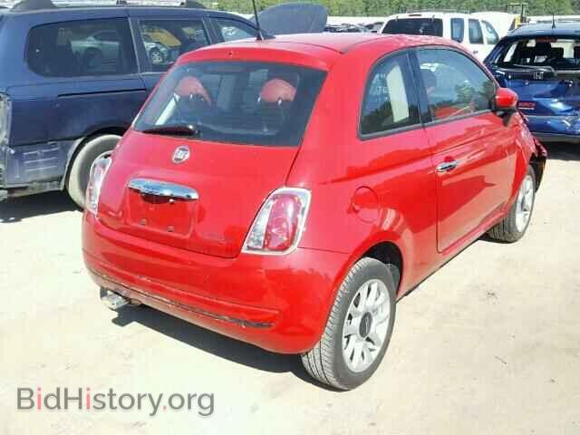 2017 FIAT 500 - VIN: 3C3CFFKR7HT586340 - Фото 4