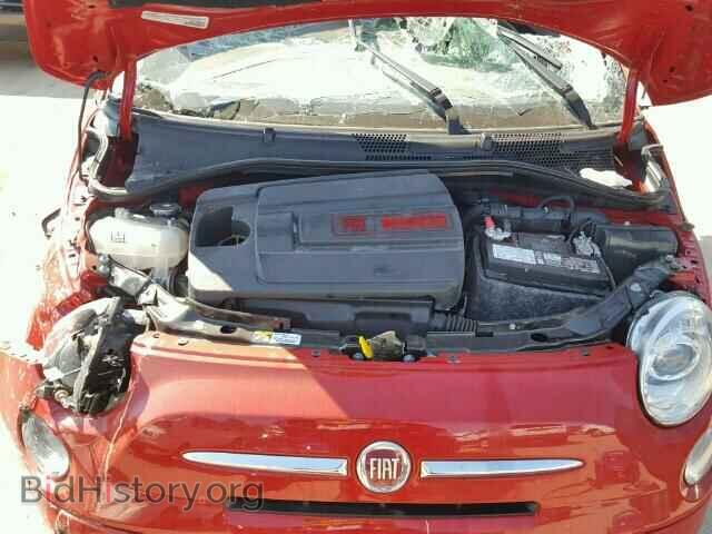 2017 FIAT 500 - VIN: 3C3CFFKR7HT586340 - Фото 7