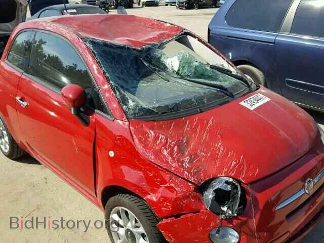 2017 FIAT 500 - VIN: 3C3CFFKR7HT586340 - Фото 9