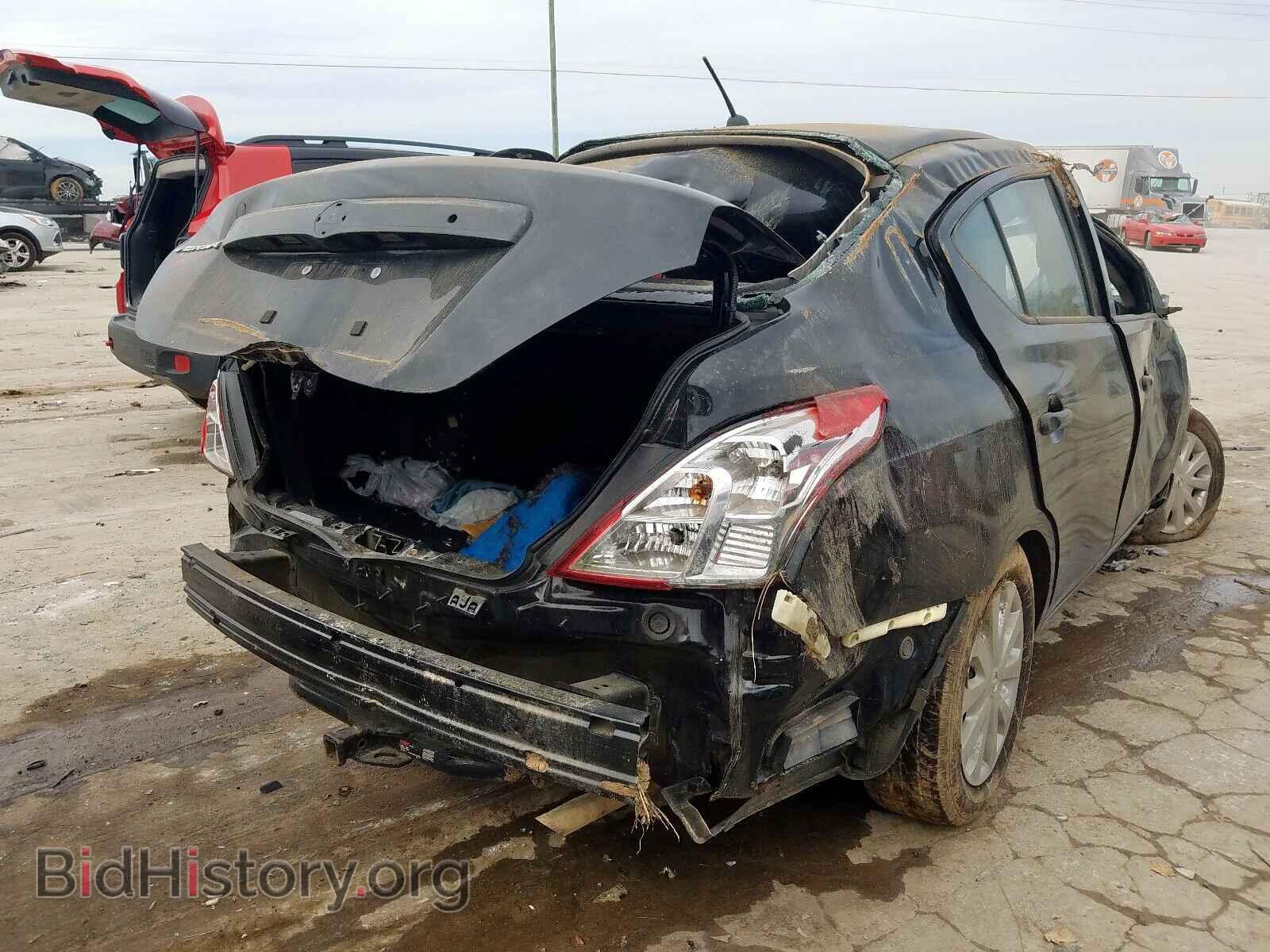 2016 NISSAN VERSA - VIN: 3N1CN7AP4GL914058 - Фото 4