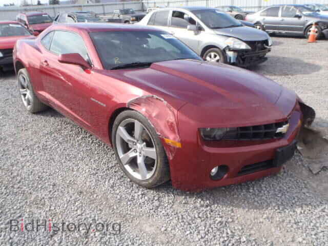 Фотография 2G1FB1ED7B9104461 - CHEVROLET CAMARO 2011