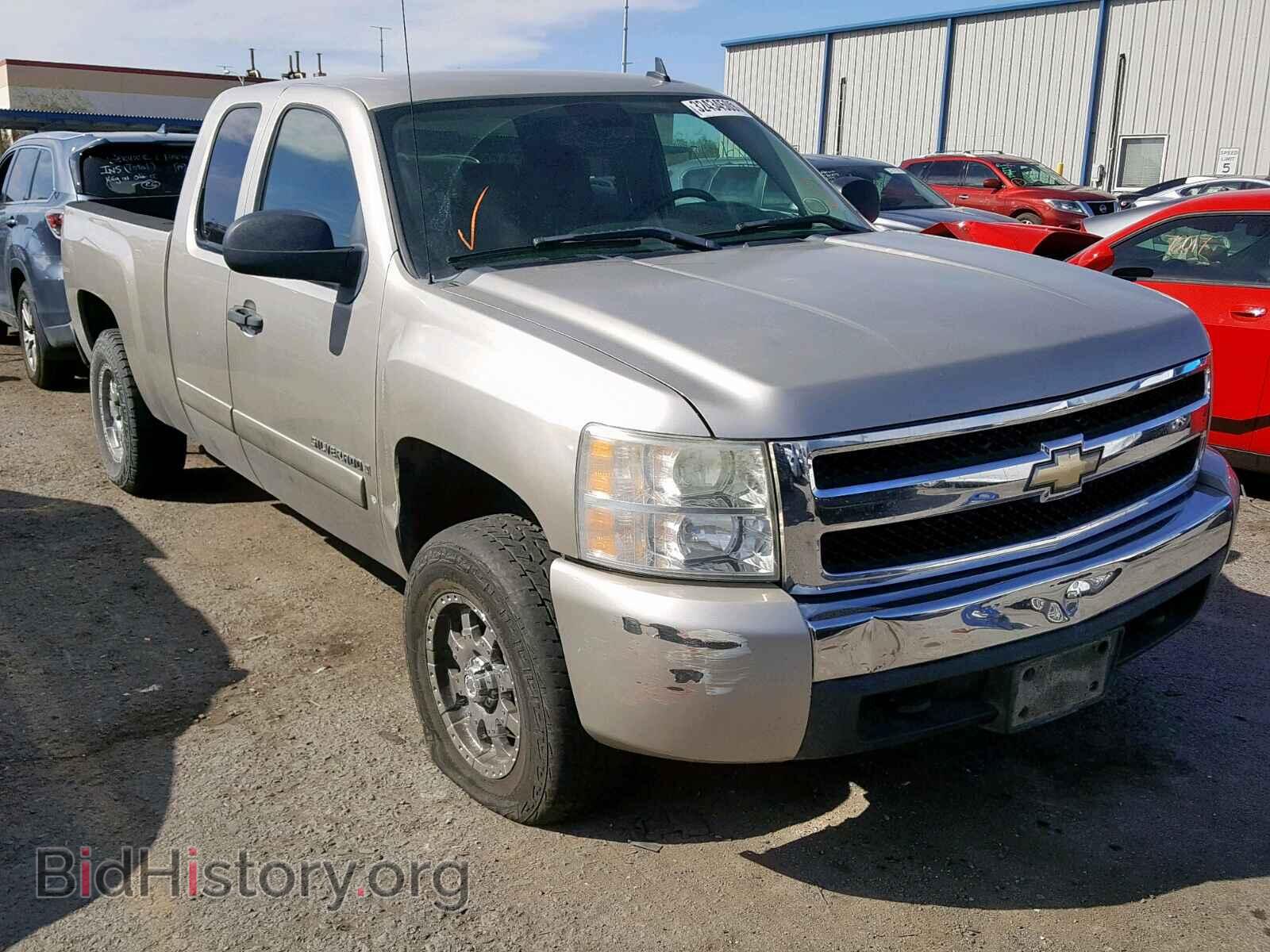 Фотография 2GCEK19J071729227 - CHEVROLET SILVERADO 2007