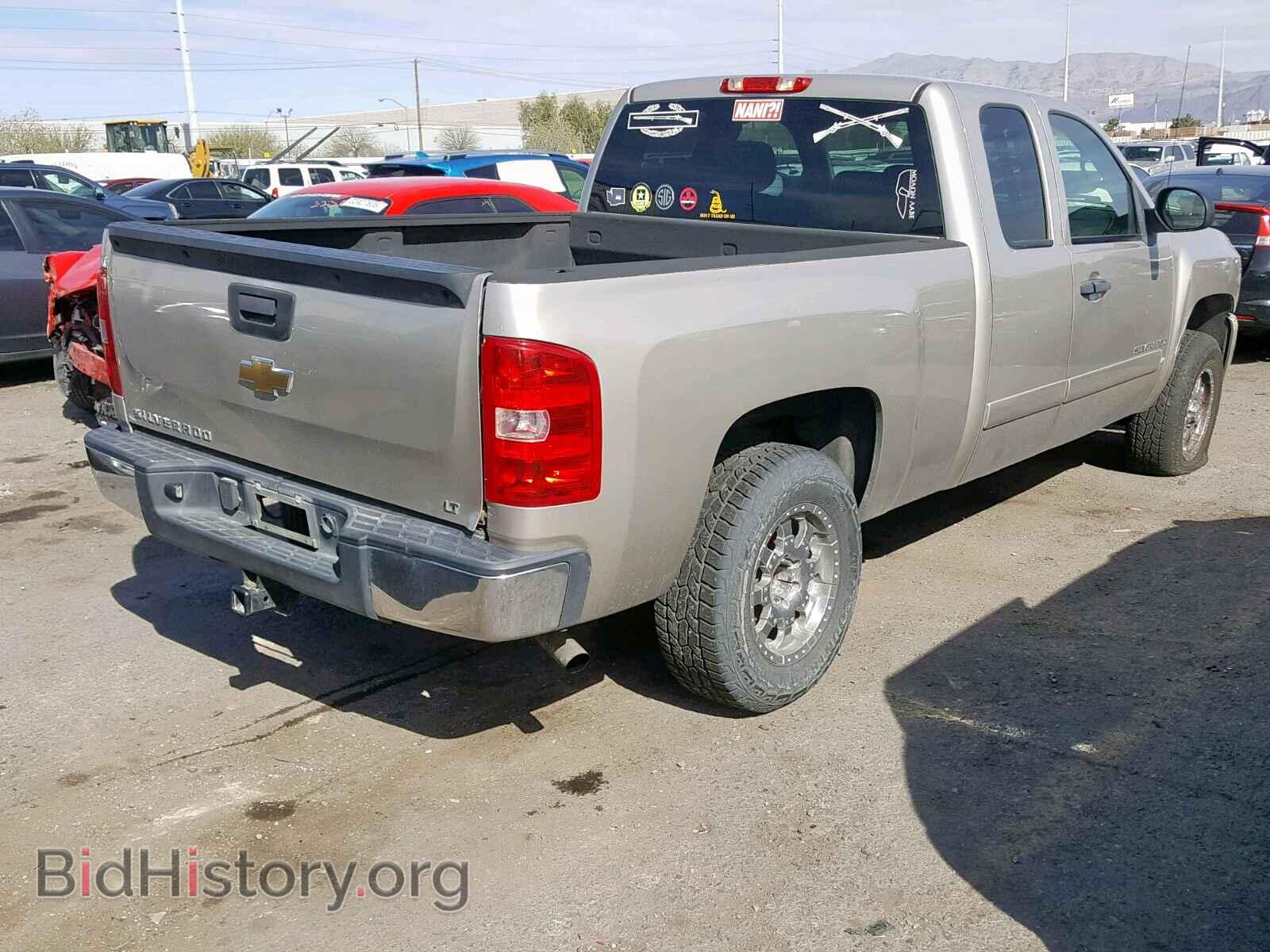 2007 CHEVROLET SILVERADO - VIN: 2GCEK19J071729227 - Фото 4