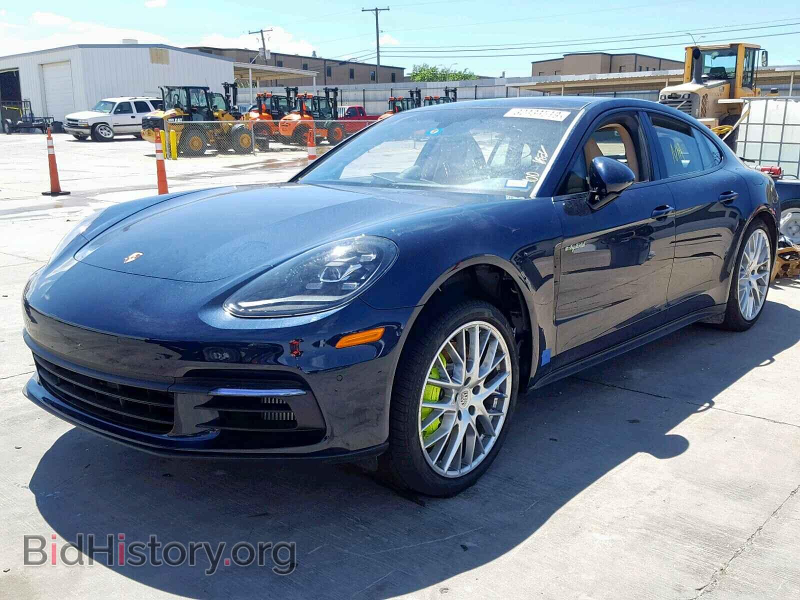 2018 PORSCHE PANAMERA - VIN: WP0AE2A7XJL175756 - Фото 2