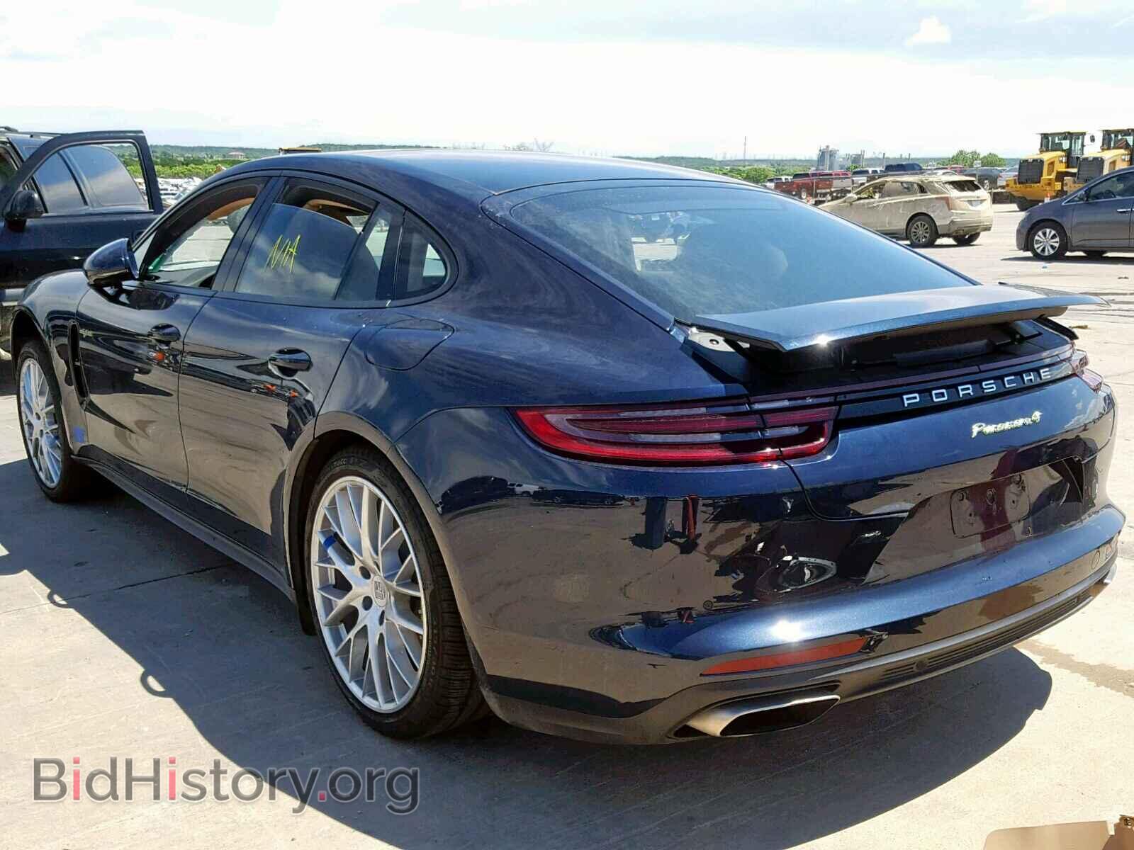 2018 PORSCHE PANAMERA - VIN: WP0AE2A7XJL175756 - Фото 3