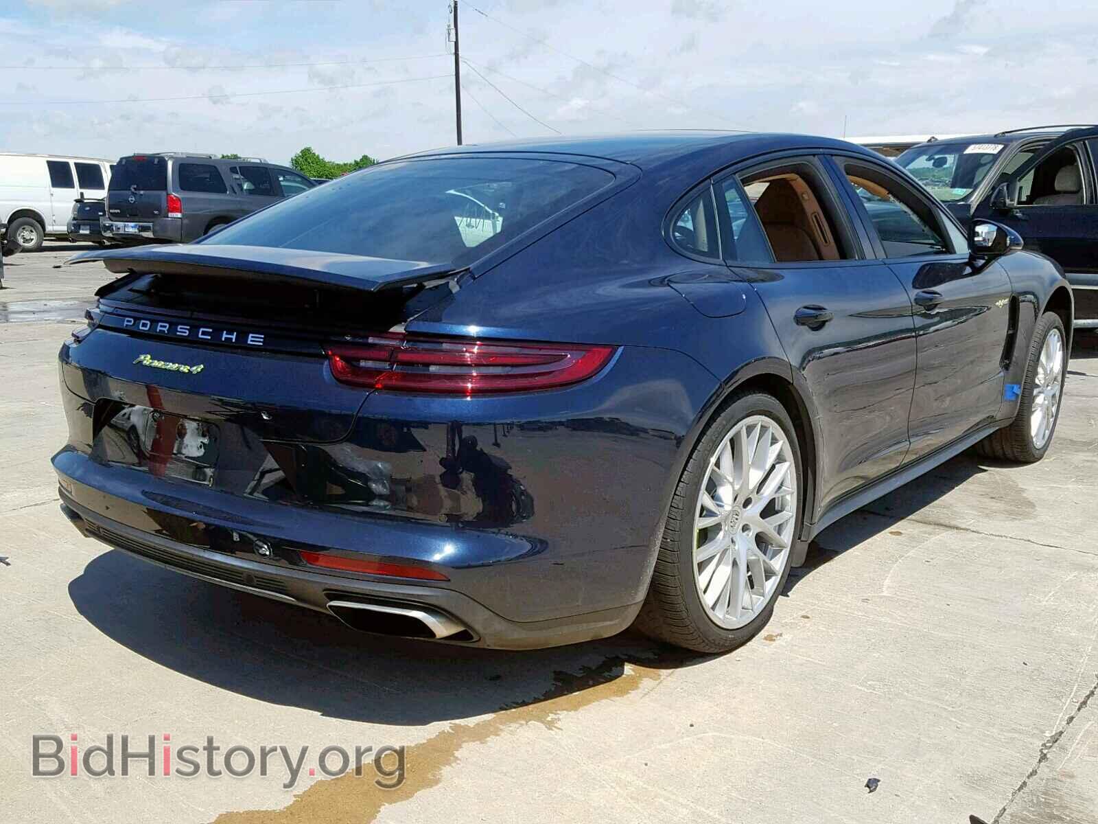 2018 PORSCHE PANAMERA - VIN: WP0AE2A7XJL175756 - Фото 4