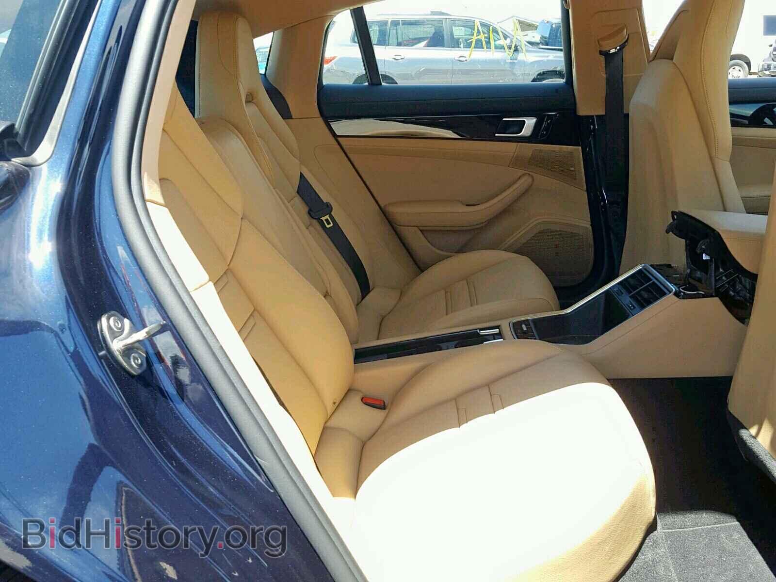 2018 PORSCHE PANAMERA - VIN: WP0AE2A7XJL175756 - Фото 6