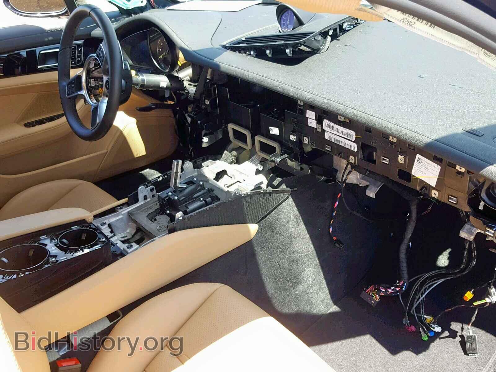 2018 PORSCHE PANAMERA - VIN: WP0AE2A7XJL175756 - Фото 9