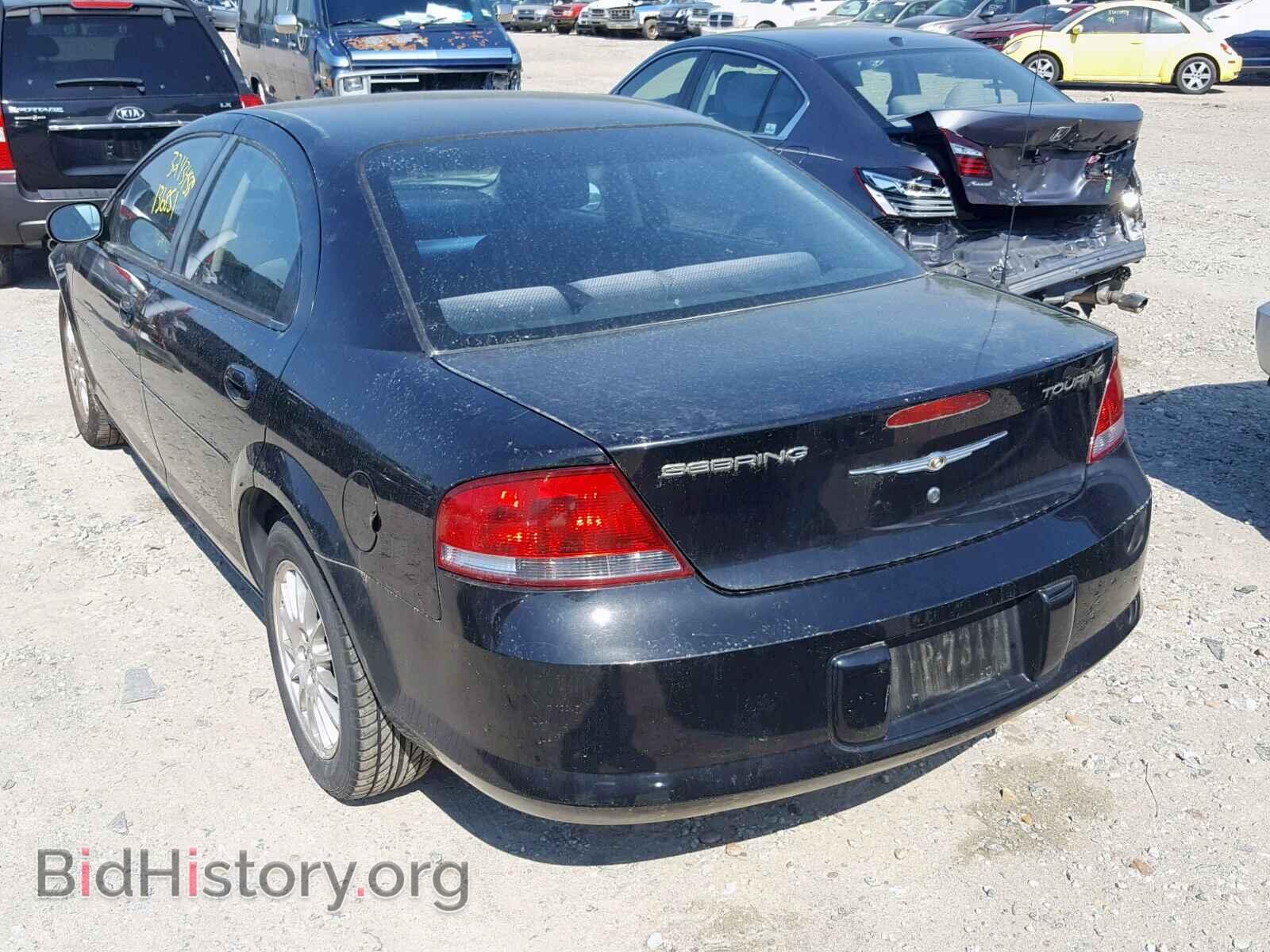 2006 CHRYSLER SEBRING - VIN: 1C3EL56RX6N239569 - Фото 3