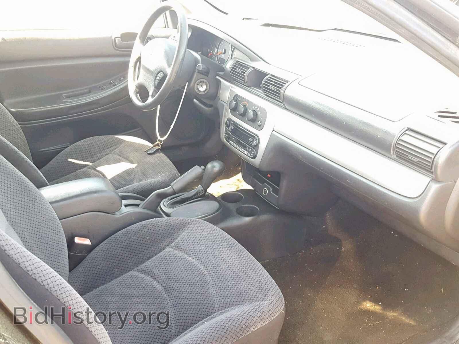 2006 CHRYSLER SEBRING - VIN: 1C3EL56RX6N239569 - Фото 5