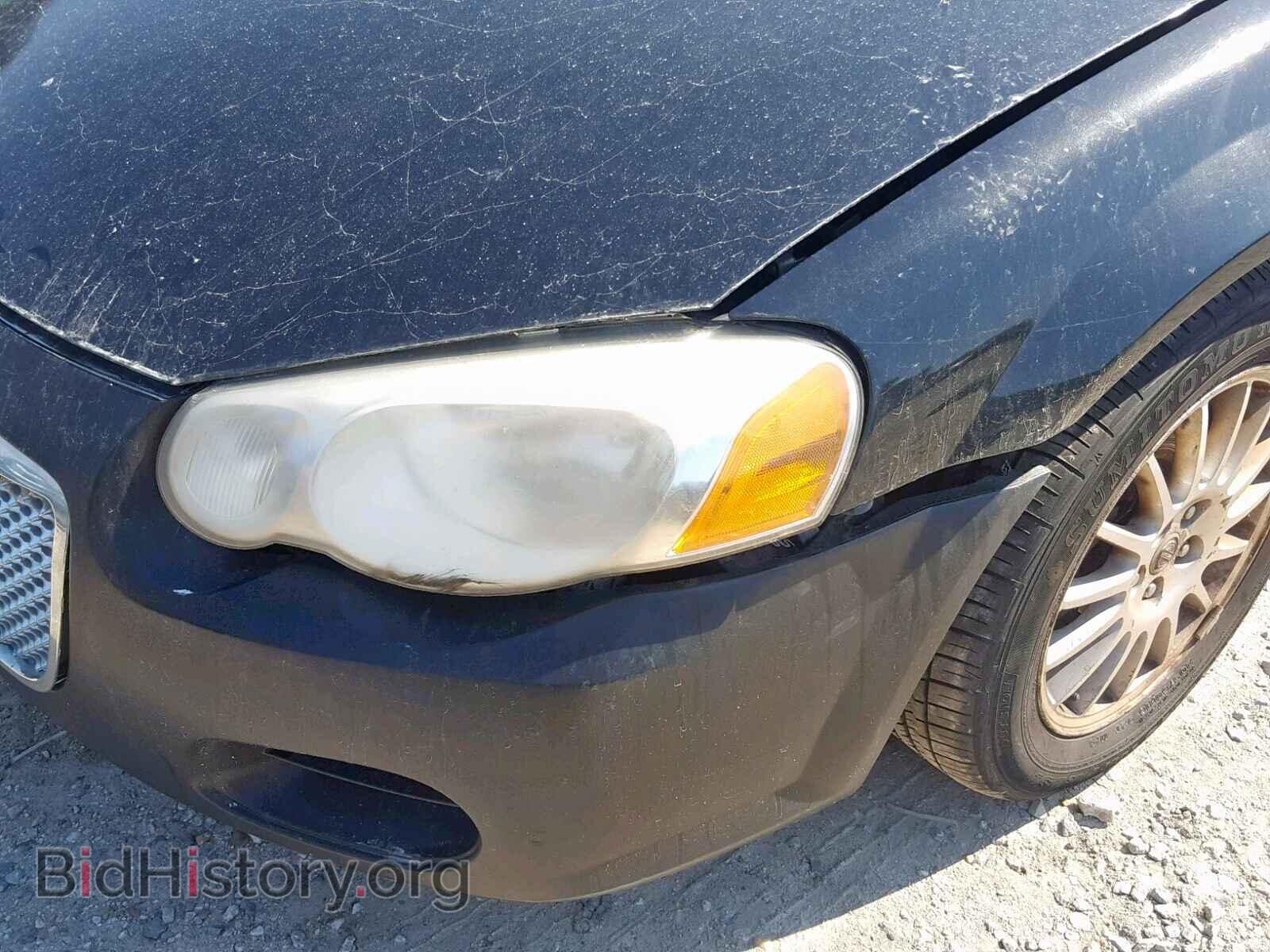 2006 CHRYSLER SEBRING - VIN: 1C3EL56RX6N239569 - Фото 9