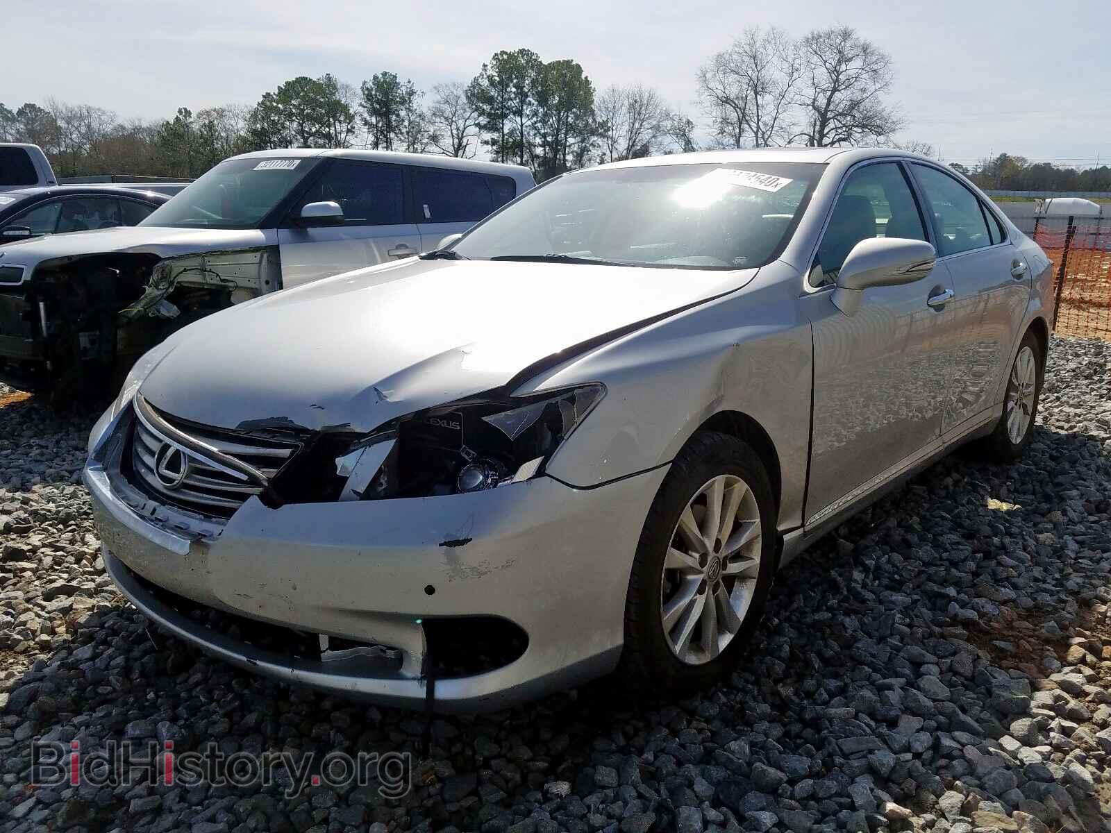 2012 LEXUS ES350 - VIN: JTHBK1EG7C2503224 - Фото 2