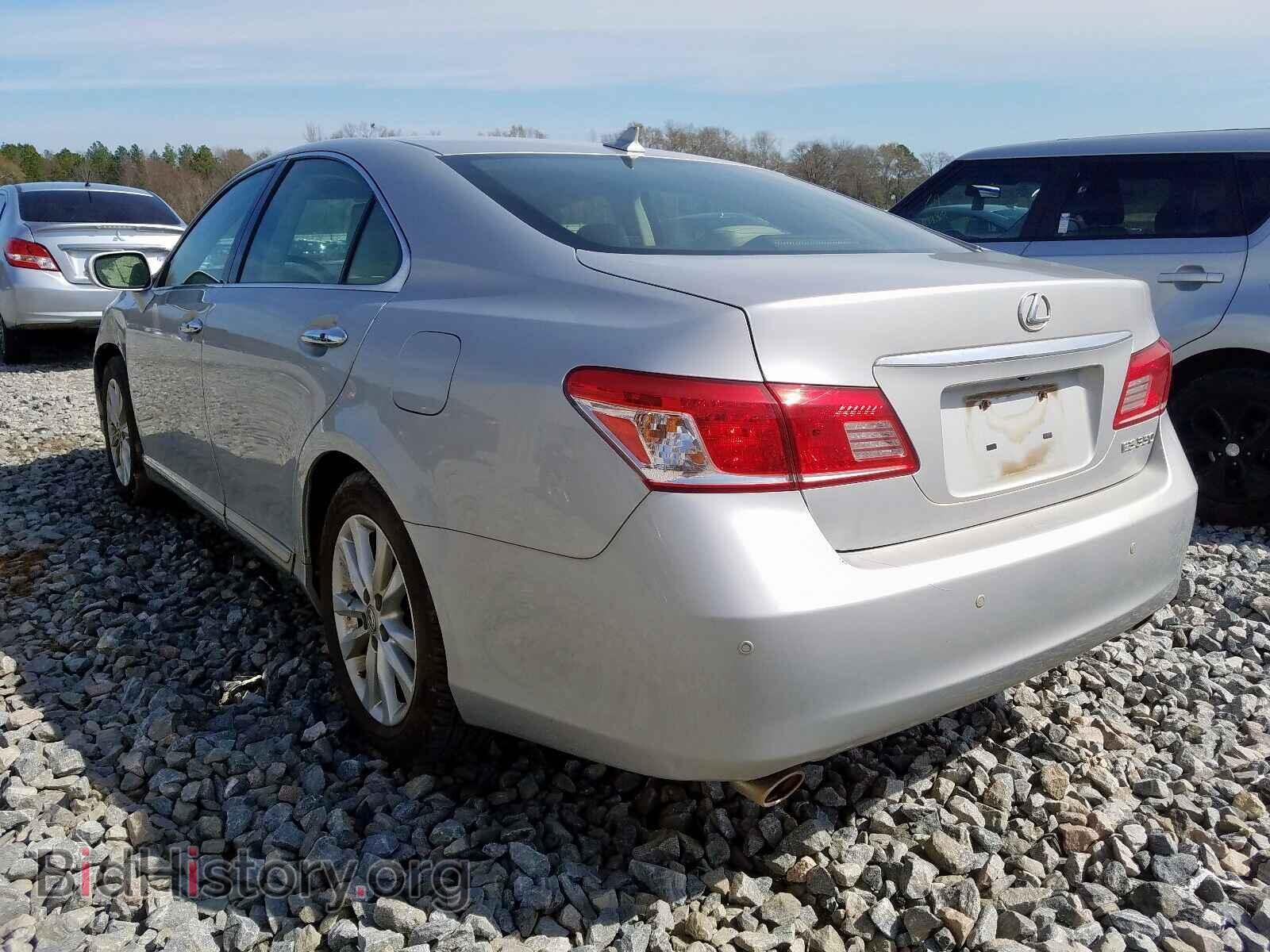 2012 LEXUS ES350 - VIN: JTHBK1EG7C2503224 - Фото 3