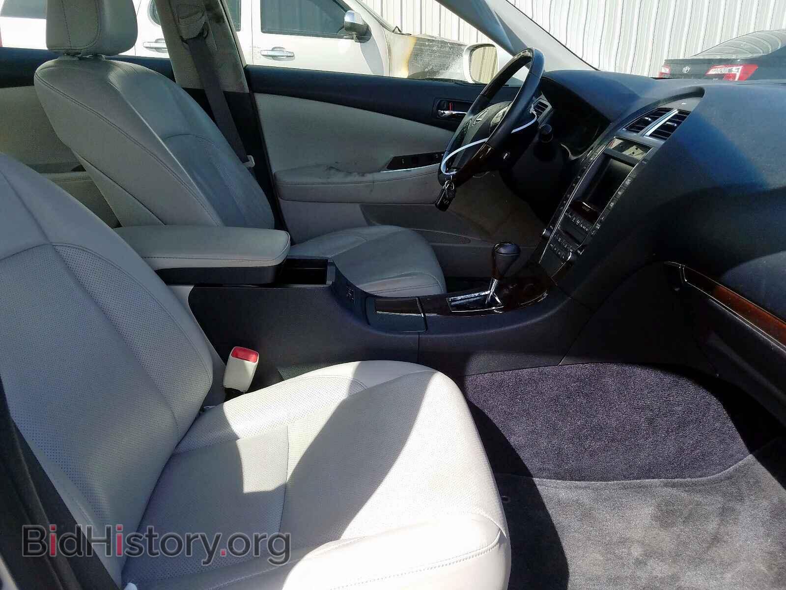 2012 LEXUS ES350 - VIN: JTHBK1EG7C2503224 - Фото 5
