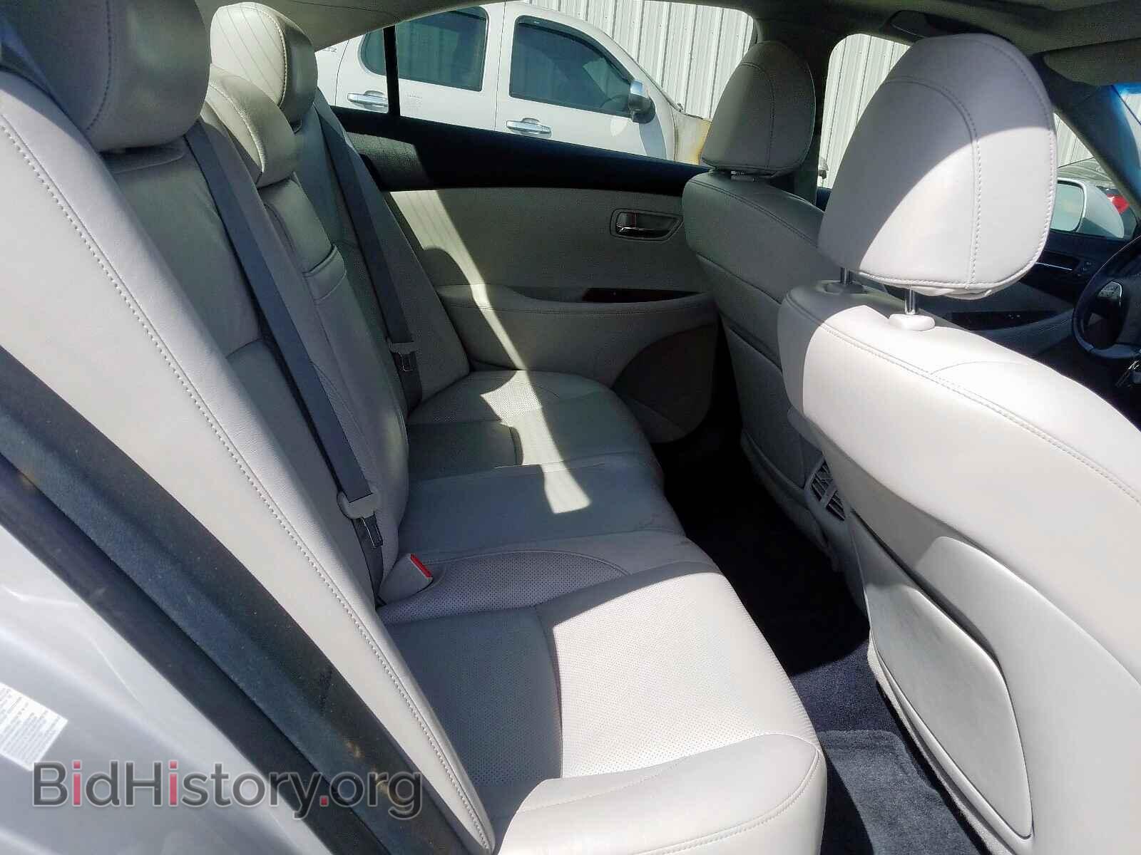 2012 LEXUS ES350 - VIN: JTHBK1EG7C2503224 - Фото 6