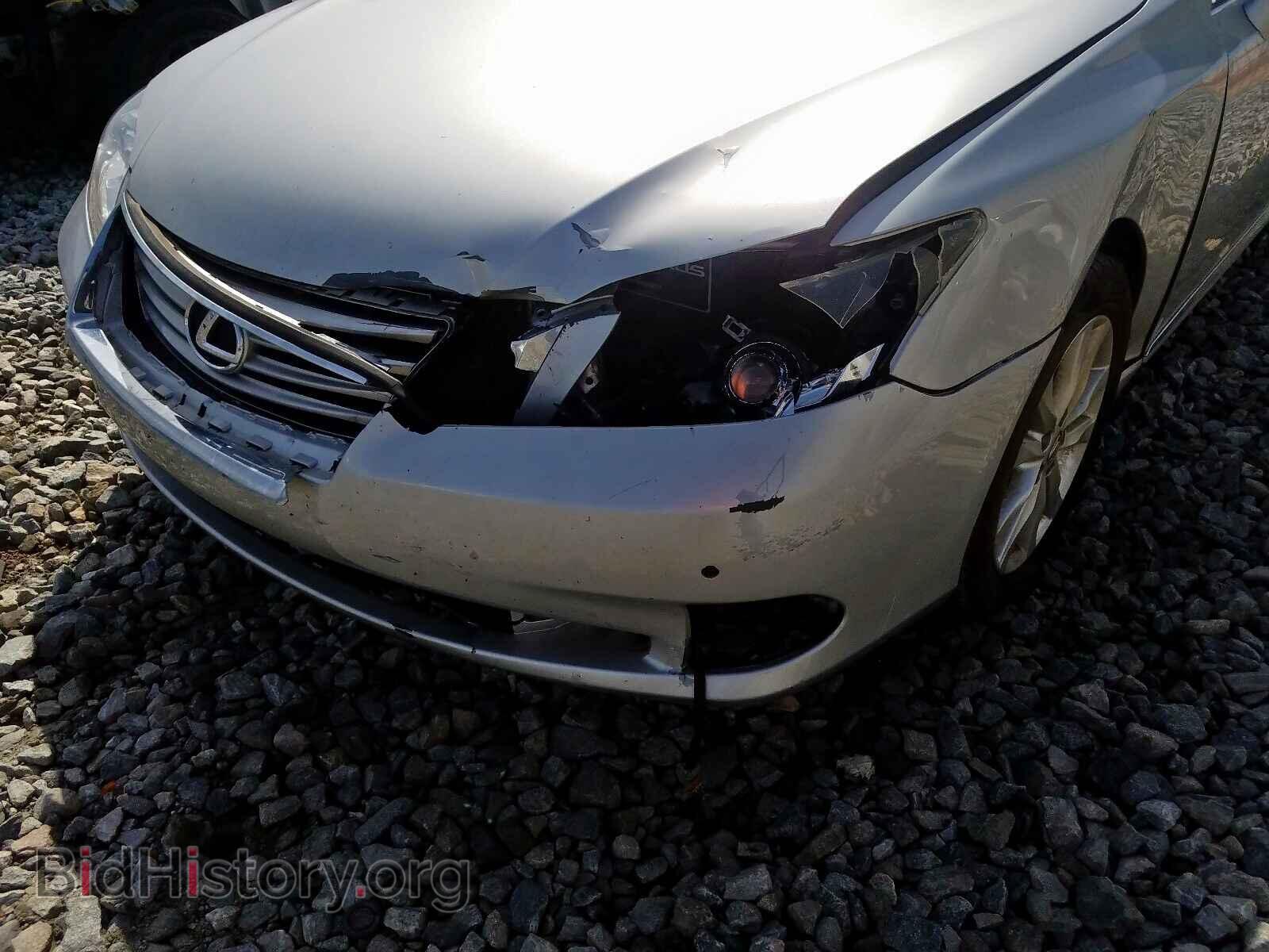 2012 LEXUS ES350 - VIN: JTHBK1EG7C2503224 - Фото 9