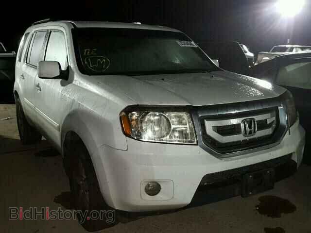 Фотография 5FNYF3H49BB033741 - HONDA PILOT 2011