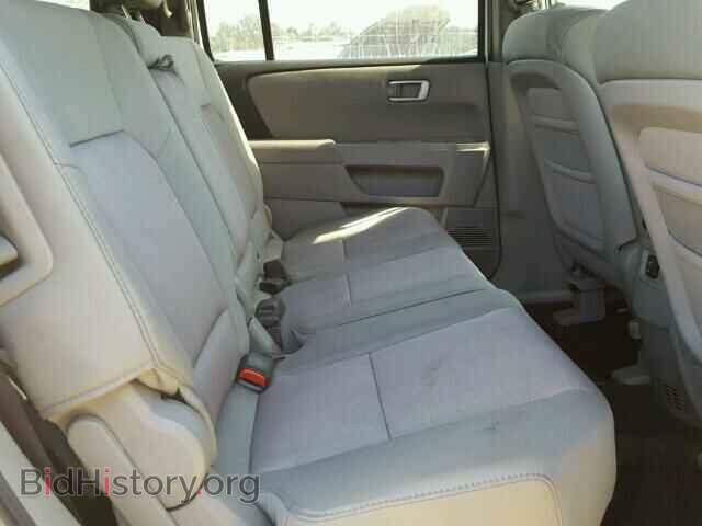 2011 HONDA PILOT - VIN: 5FNYF3H49BB033741 - Photo 6