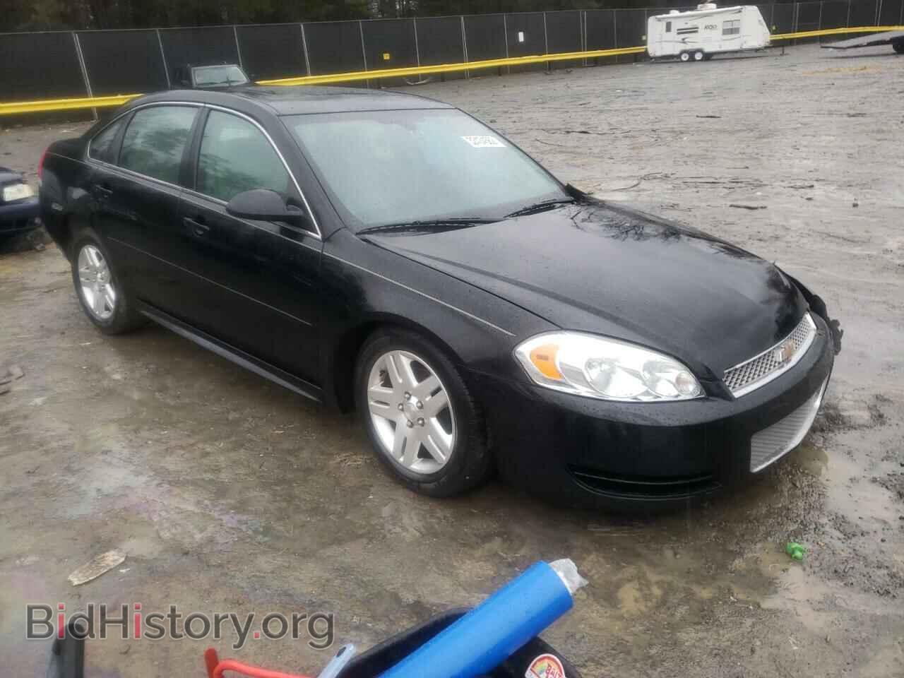 Photo 2G1WB5E37E1103537 - CHEVROLET IMPALA 2014