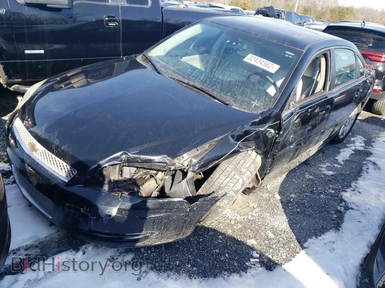 2014 CHEVROLET IMPALA - VIN: 2G1WB5E37E1103537 - Фото 2