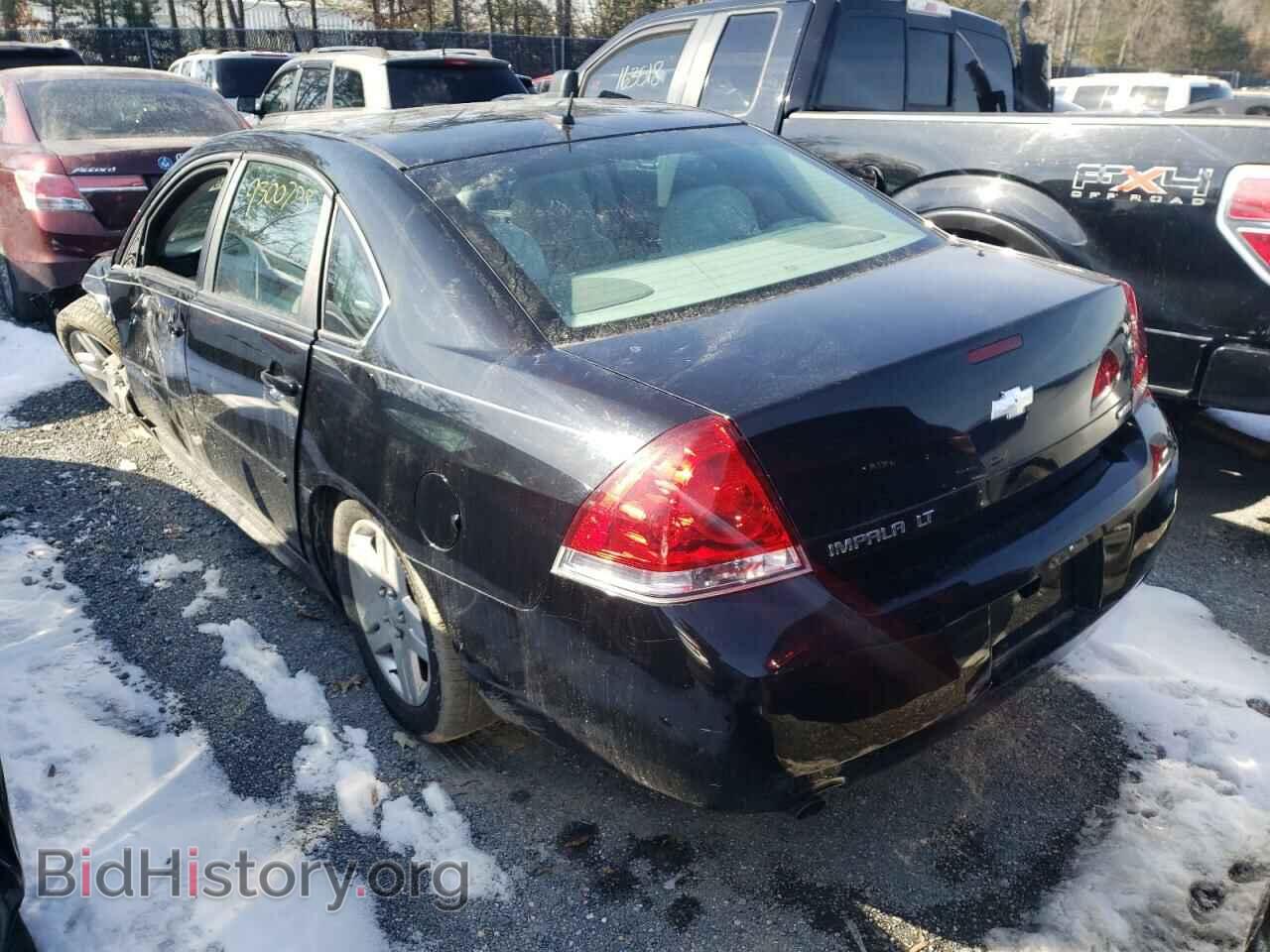 2014 CHEVROLET IMPALA - VIN: 2G1WB5E37E1103537 - Фото 3