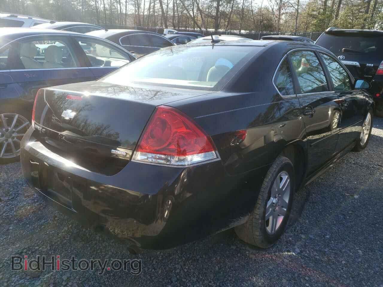 2014 CHEVROLET IMPALA - VIN: 2G1WB5E37E1103537 - Фото 4
