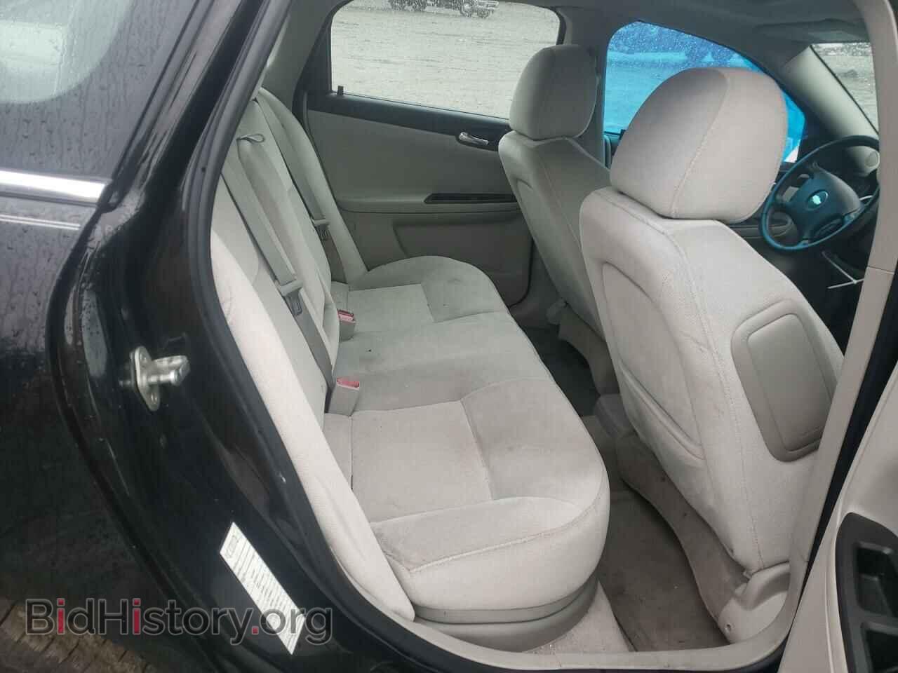 2014 CHEVROLET IMPALA - VIN: 2G1WB5E37E1103537 - Фото 6